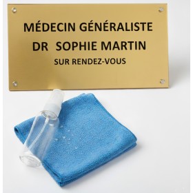 Kit d'entretien plaque Plexi