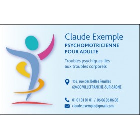 Cartes de rendez-vous Psychomotricien 3