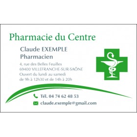 Cartes de visite Pharmacien 6