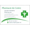 Cartes de visite Pharmacien 6
