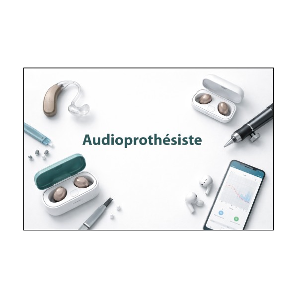 Cartes de rendez-vous Audioprothésiste 2