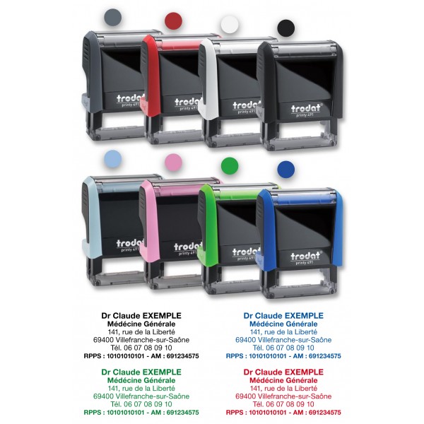 Tampon Médical 5-6 lignes