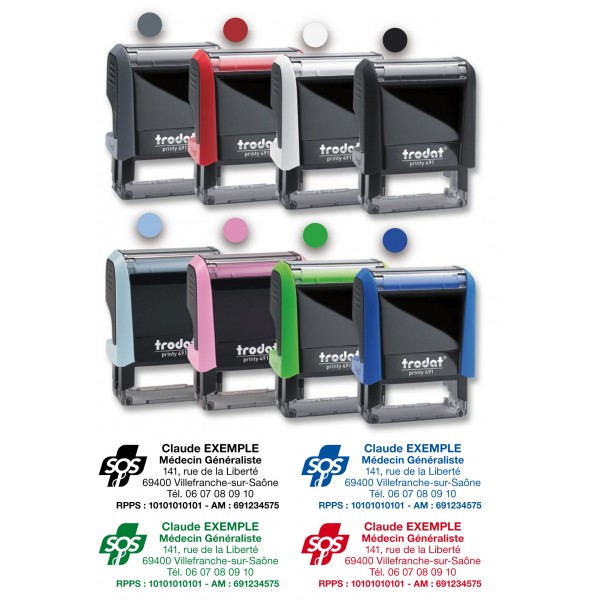 Tampon logo SOS Médecin