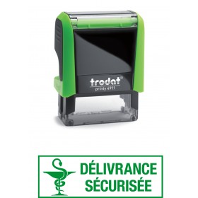 Tampon pharmacie - Délivrance sécurisée