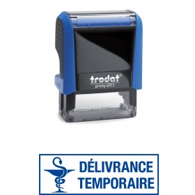 Tampon pharmacie - Délivrance temporaire