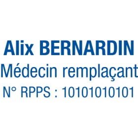 Tampon remplaçant ou Carnet de santé/vaccination
