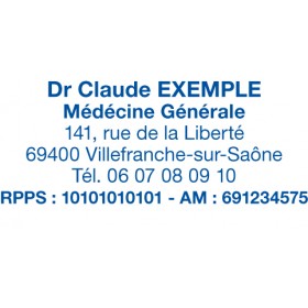 Tampon Médical 5-6 lignes