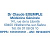 Tampon Médical 5-6 lignes
