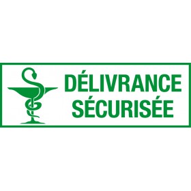 Tampon pharmacie - Délivrance sécurisée