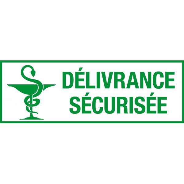 Tampon pharmacie - Délivrance sécurisée