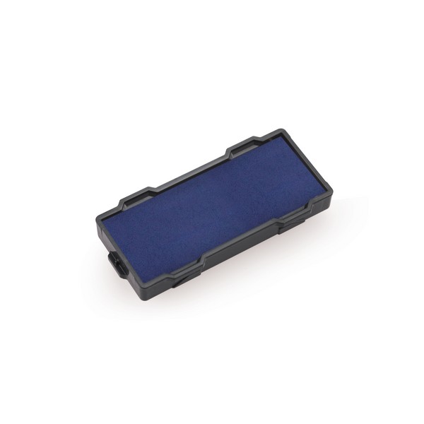 Recharge d'encre bleue pour tampon de poche Trodat Mobile Printy 9512, cassette de rechange haute qualité.