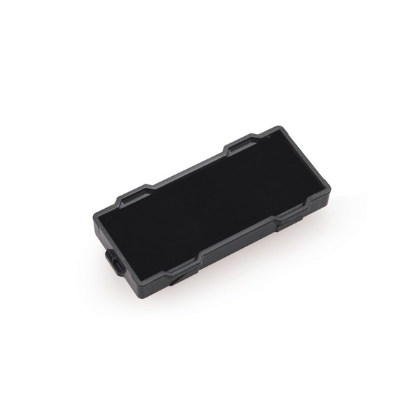 Recharge d'encre noire pour tampon de poche Trodat Mobile Printy 9512, cassette de rechange haute qualité.