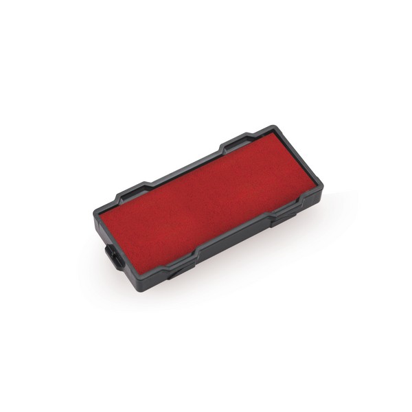 Recharge d'encre rouge pour tampon de poche Trodat Mobile Printy 9512, cassette de rechange haute qualité.