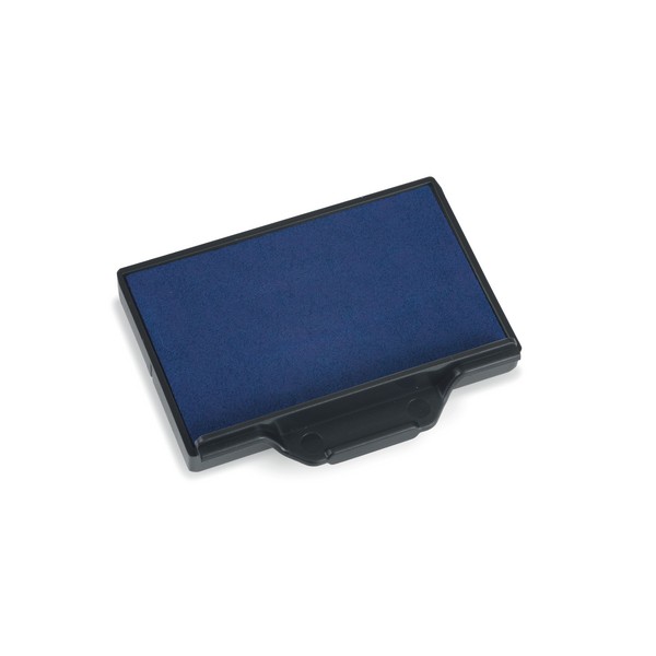 Cassette d'encrage bleue 6/56 compatible avec les tampons Trodat 5206 et 5460.