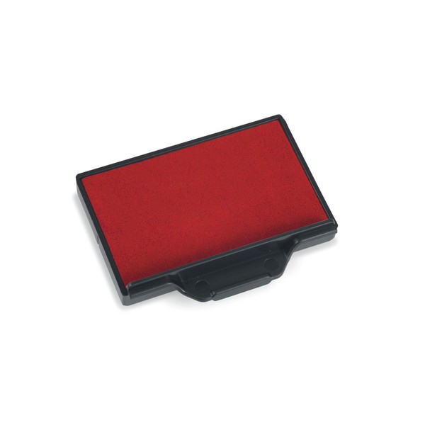 Cassette de rechange rouge 6/56 pour tampon Trodat 5206 et dateur 5460, marquage net.