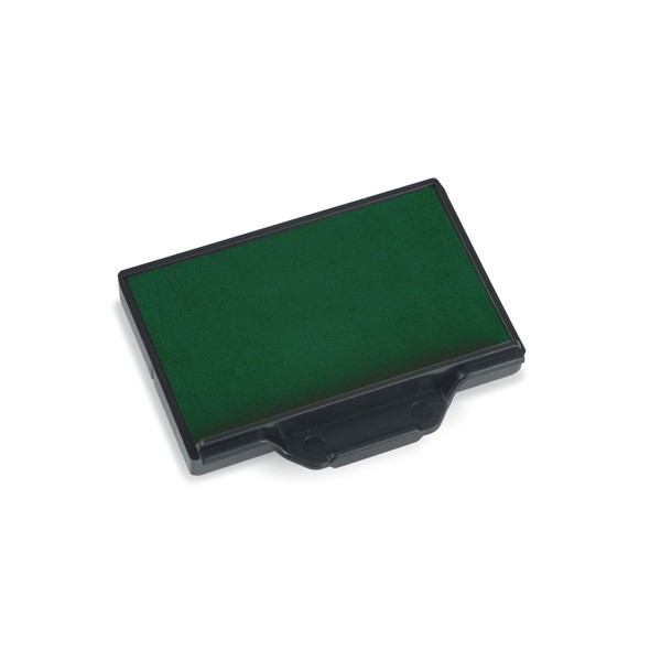 Encre verte de remplacement 6/56 pour tampon Trodat 5206 et 5460, idéale pour documents médicaux.