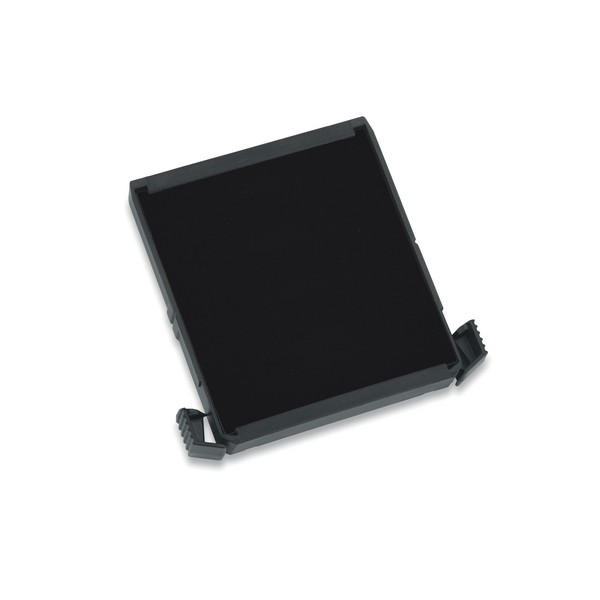 Recharge d'encre Trodat 6/4924, cassette noire pour tampon QR Code médical, avec supports ajustables.