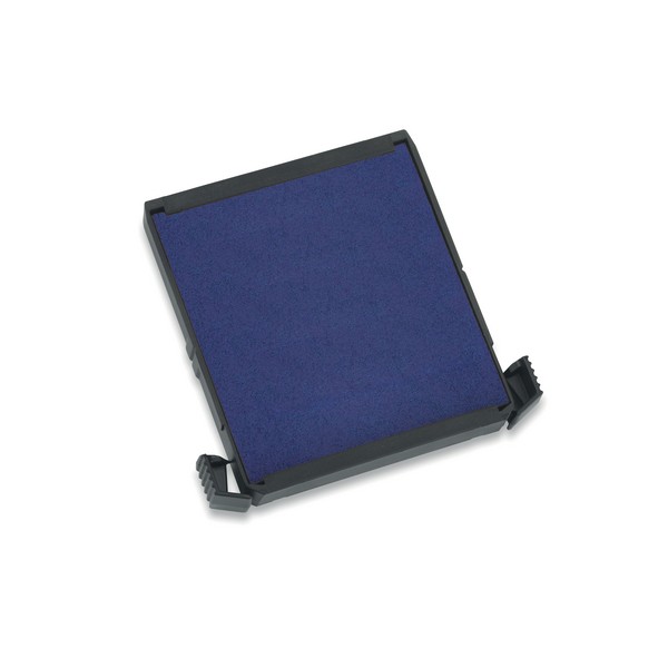 Recharge d'encre Trodat 6/4924, cassette bleue pour tampon QR Code médical, cadre noir avec réglages.