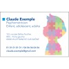 Cartes de rendez-vous Psychomotricien 1