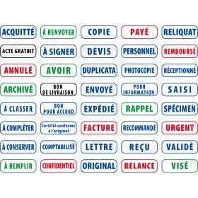 Tampon encreur formule commerciale : authentifiez vos documents