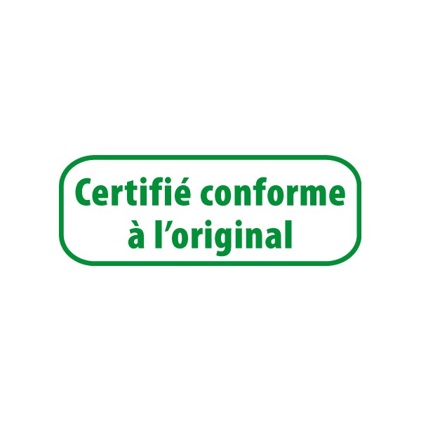 Tampon encreur formule commerciale : authentifiez vos documents