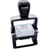 Tampon dateur automatique Trodat Professional 5460L20 PAYÉ LE avec encrage bleu et rouge