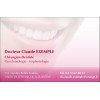 Cartes de visite Dentiste