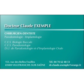 Cartes de rendez-vous