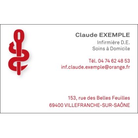 Cartes de visite