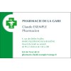 Cartes de visite Pharmacie
