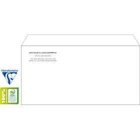 Enveloppes blanches