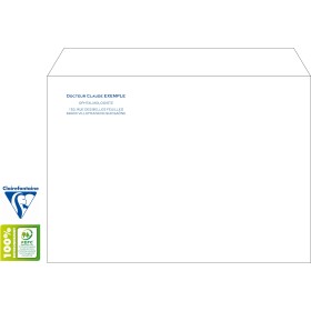 Enveloppes blanches 162 x 229 (avec ou sans fenêtre)