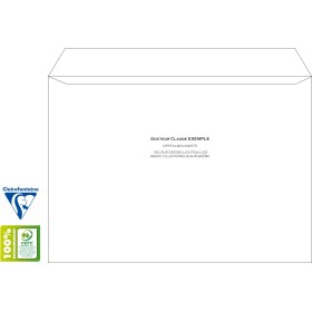 Enveloppes blanches