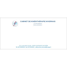 CARTES KINÉSITHÉRAPEUTE (99x210)