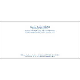 Cartes de correspondance