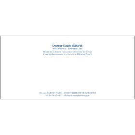 Cartes de correspondance