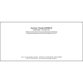 Cartes de correspondance