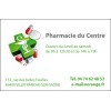 Cartes de visite Pharmacie