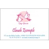 Cartes de visite Sage-femme
