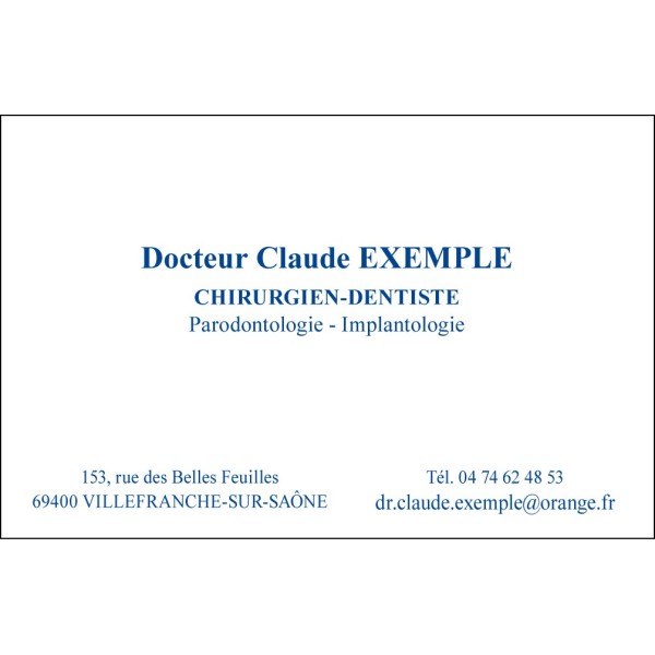 Cartes de rendez-vous