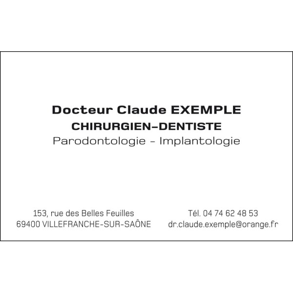Cartes de rendez-vous