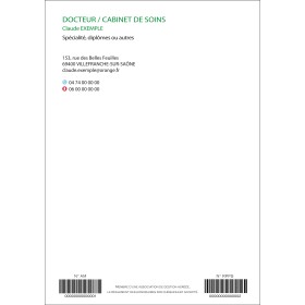 Ordonnance à code-barres