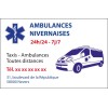Cartes de visite Ambulances