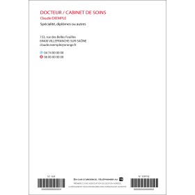 Ordonnances à code-barres
