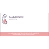 Cartes de correspondance Sage-femme