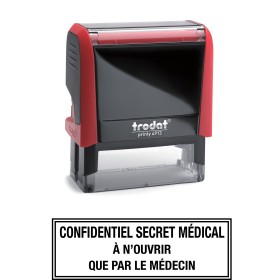 Tampon confidentiel Secret Médical