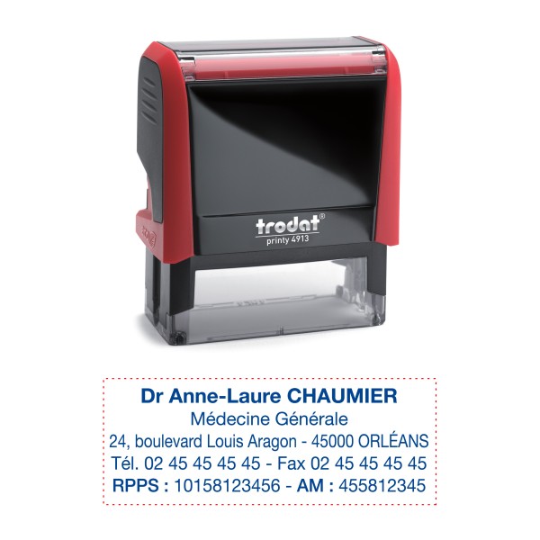 Tampon Médical 5-6 lignes