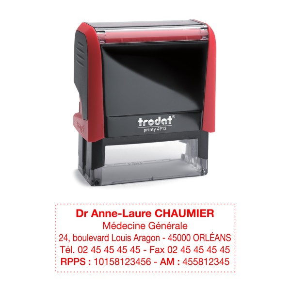 Tampon Médical 5-6 lignes