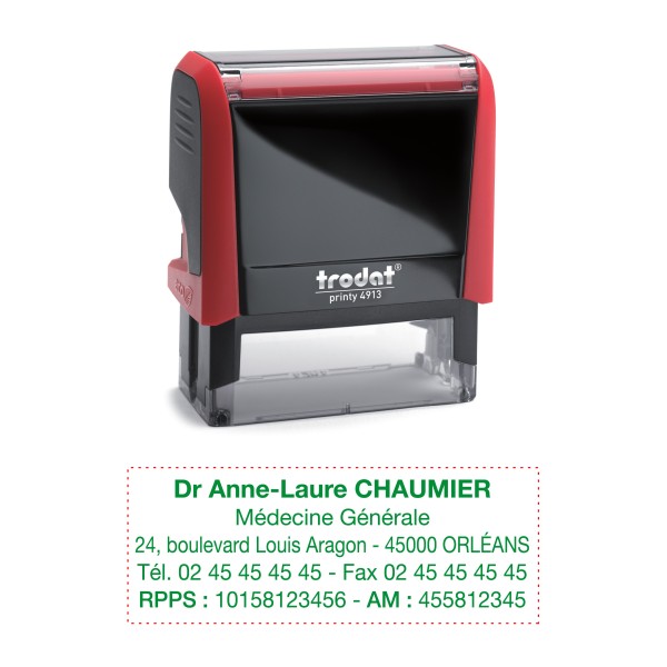 Tampon Médical 5-6 lignes