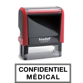 Tampon confidentiel médical